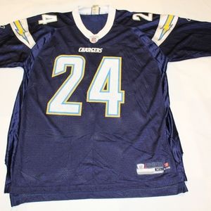 NFL Chargers Jersey T Shirt  Mathews # 24